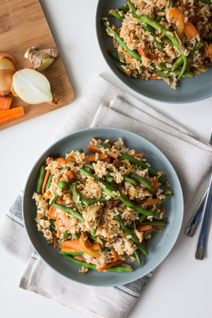 Foodista Recipes, Cooking Tips, and Food News Vegan Fried Rice